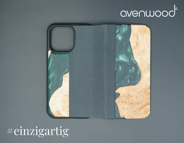 iPhone 13 Pro PORTO COLLECTION FLIPCASE 6032 Vert